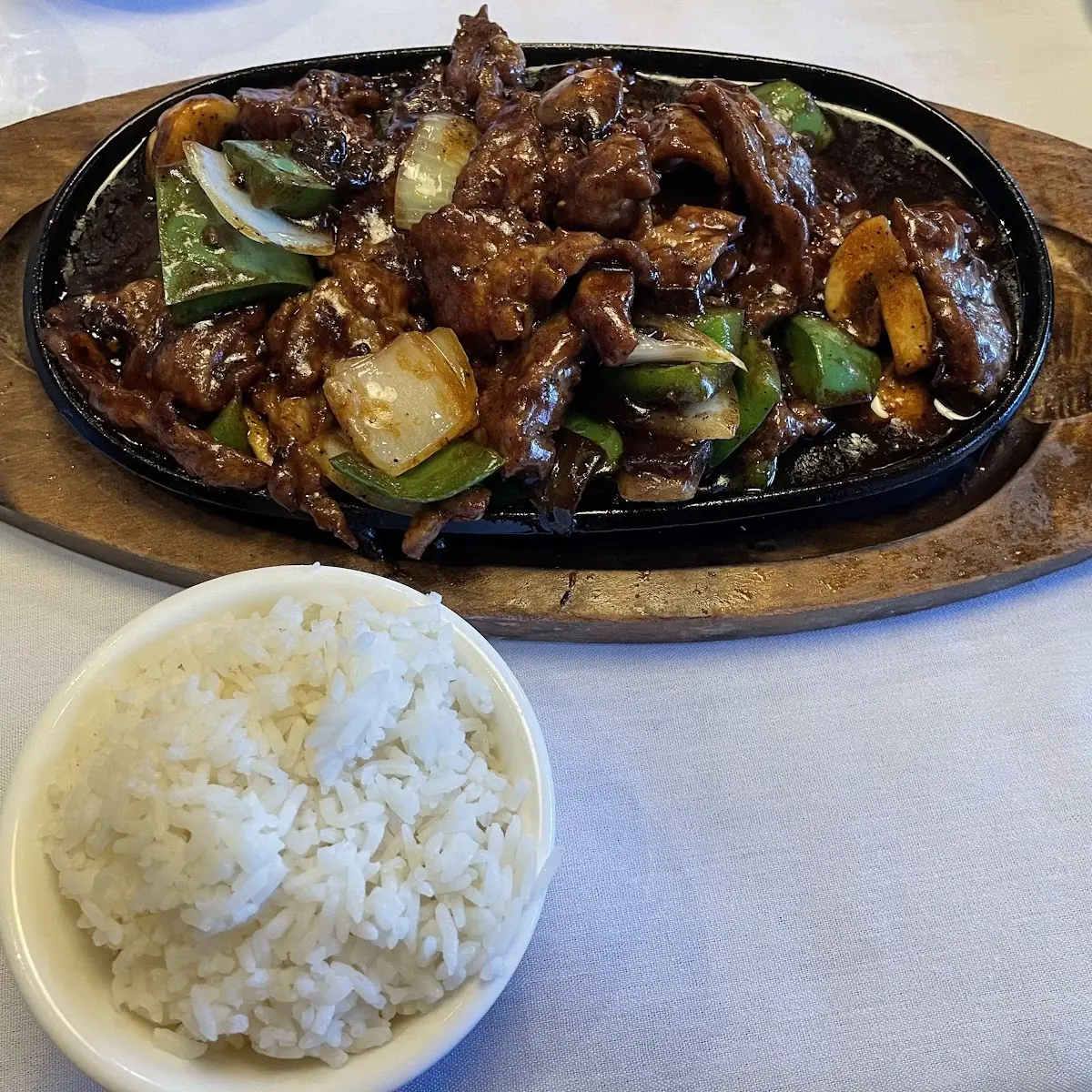 sizzling black pepper beef 黑椒牛
